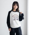 FILA  ラグラン配色チュニック キッズ商品サムネイル-4