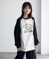 FILA  ラグラン配色チュニック キッズ商品サムネイル-5
