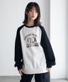 FILA ラグラン配色チュニック キッズ商品サムネイル-6