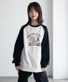FILA ラグラン配色チュニック キッズ商品サムネイル-7