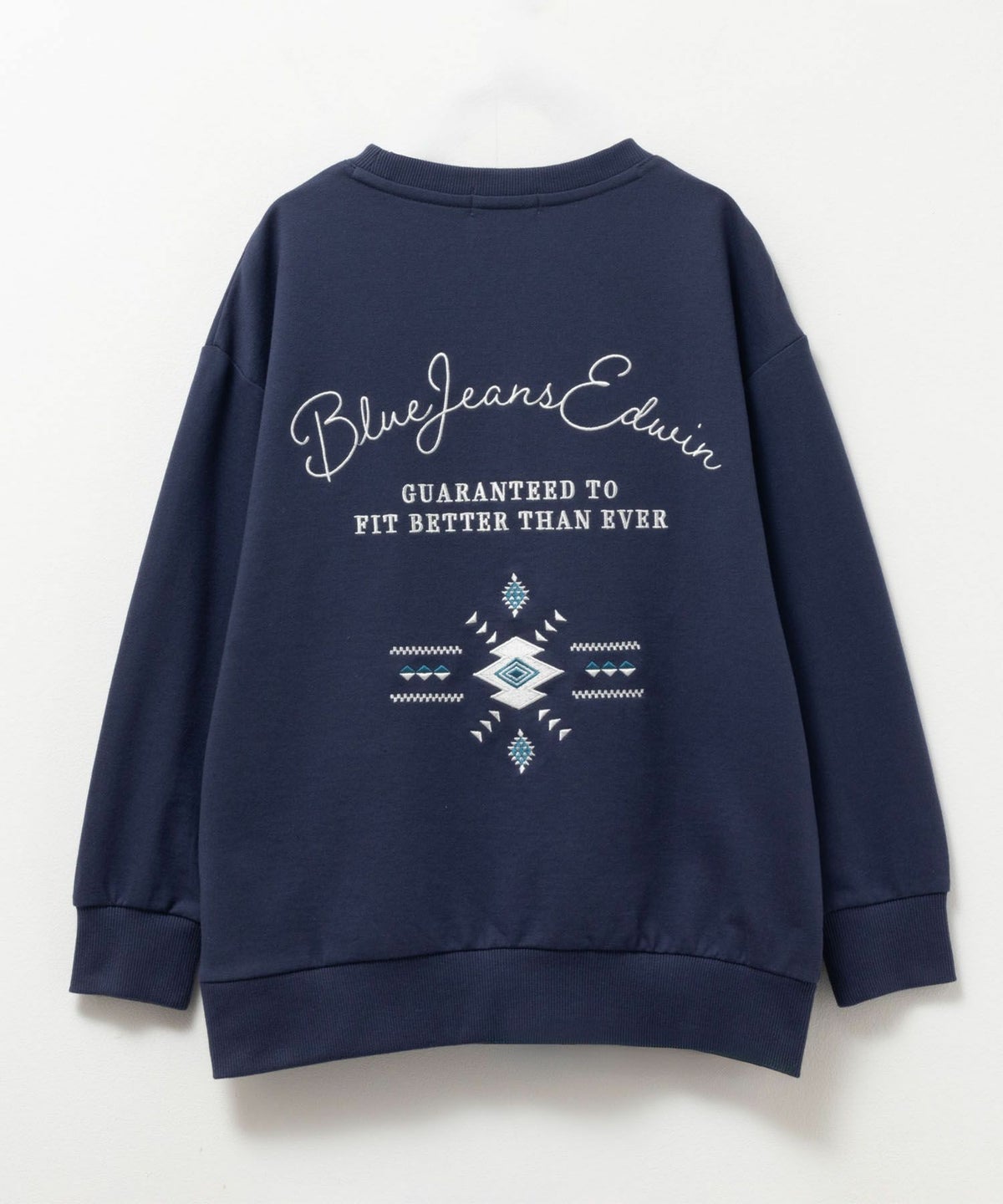 EDWIN 布帛ポケット付きトレーナー キッズ