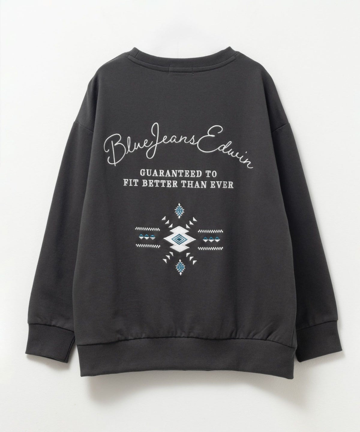 EDWIN 布帛ポケット付きトレーナー キッズ