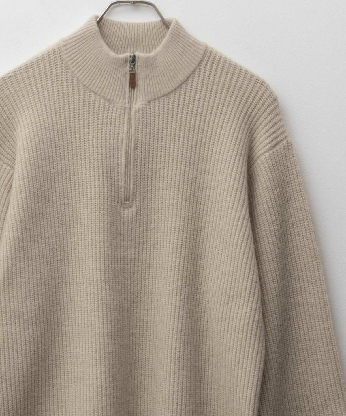 NAVY 快適ニット ケーブル編み メンズ