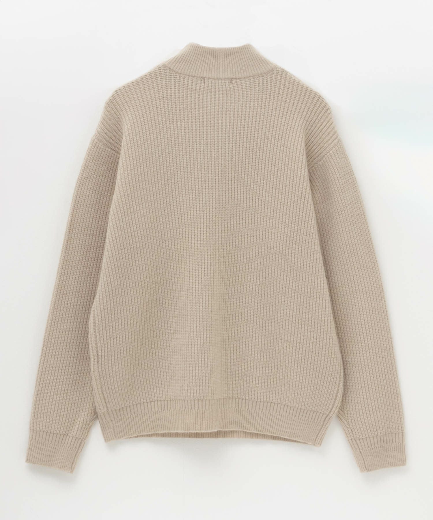 NAVY 快適ニット ケーブル編み メンズ