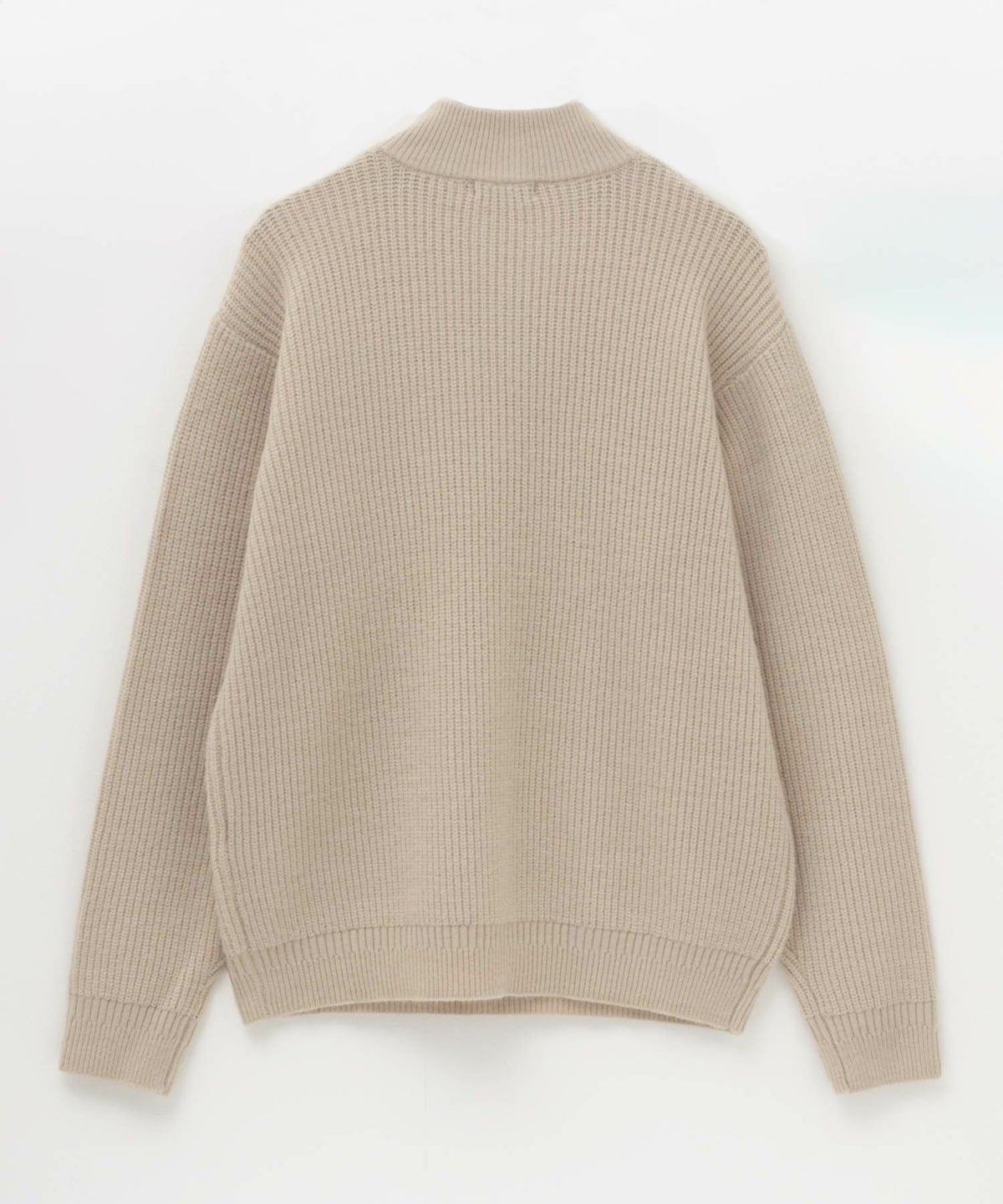 NAVY 快適ニット ケーブル編み メンズ