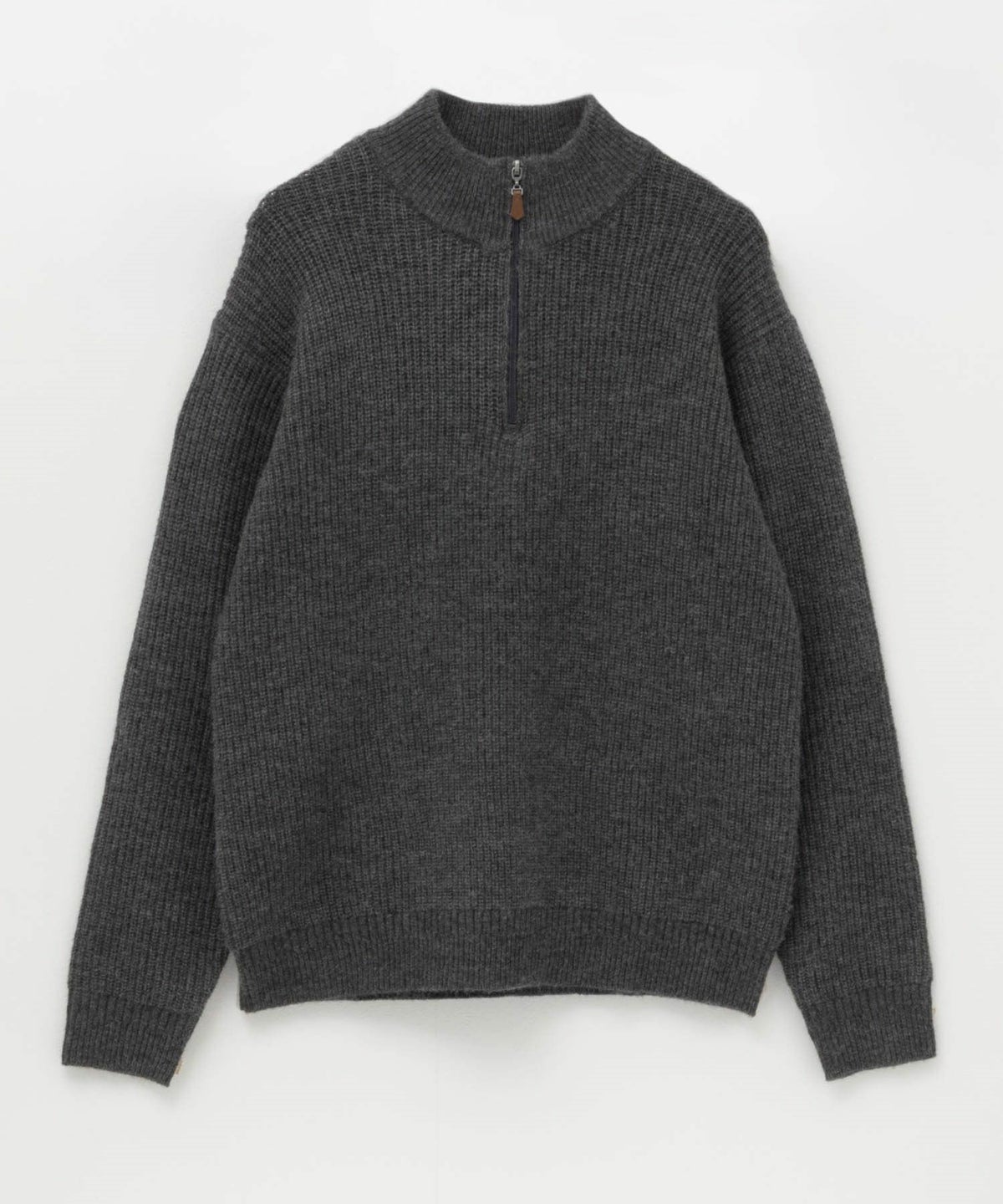 NAVY 快適ニット ケーブル編み メンズ