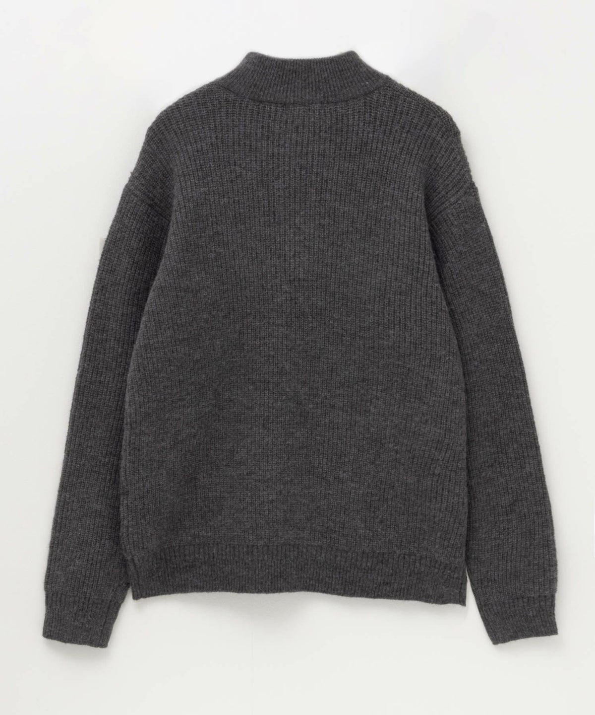 NAVY 快適ニット ケーブル編み メンズ