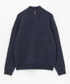 NAVY 快適ニットハーフZIP メンズ商品サムネイル-11