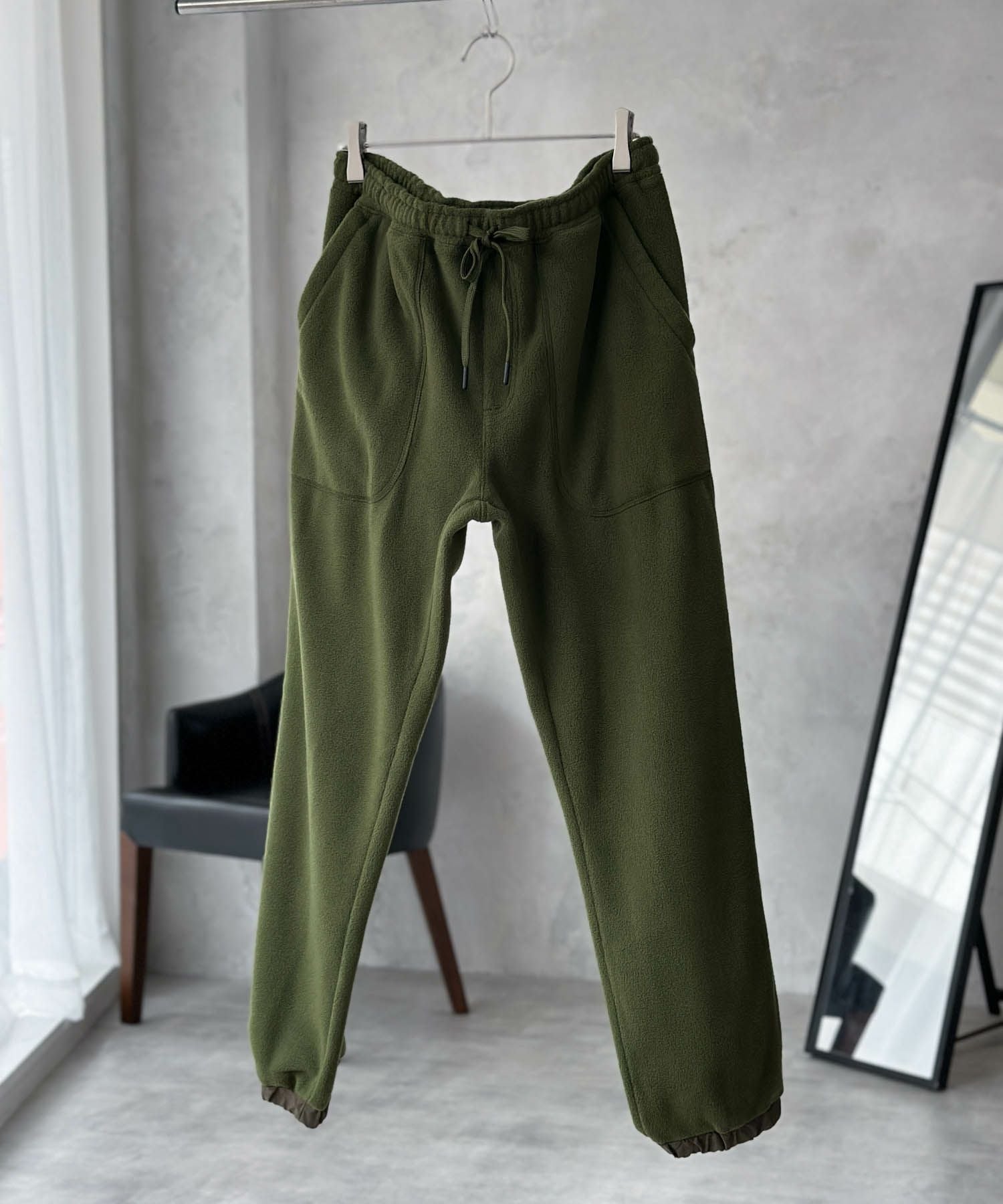 LOGOS PARK フリースパンツ メンズ