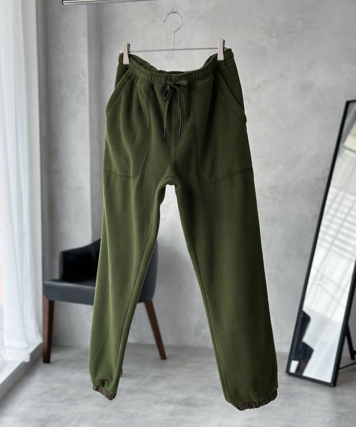 LOGOS PARK フリースパンツ メンズ