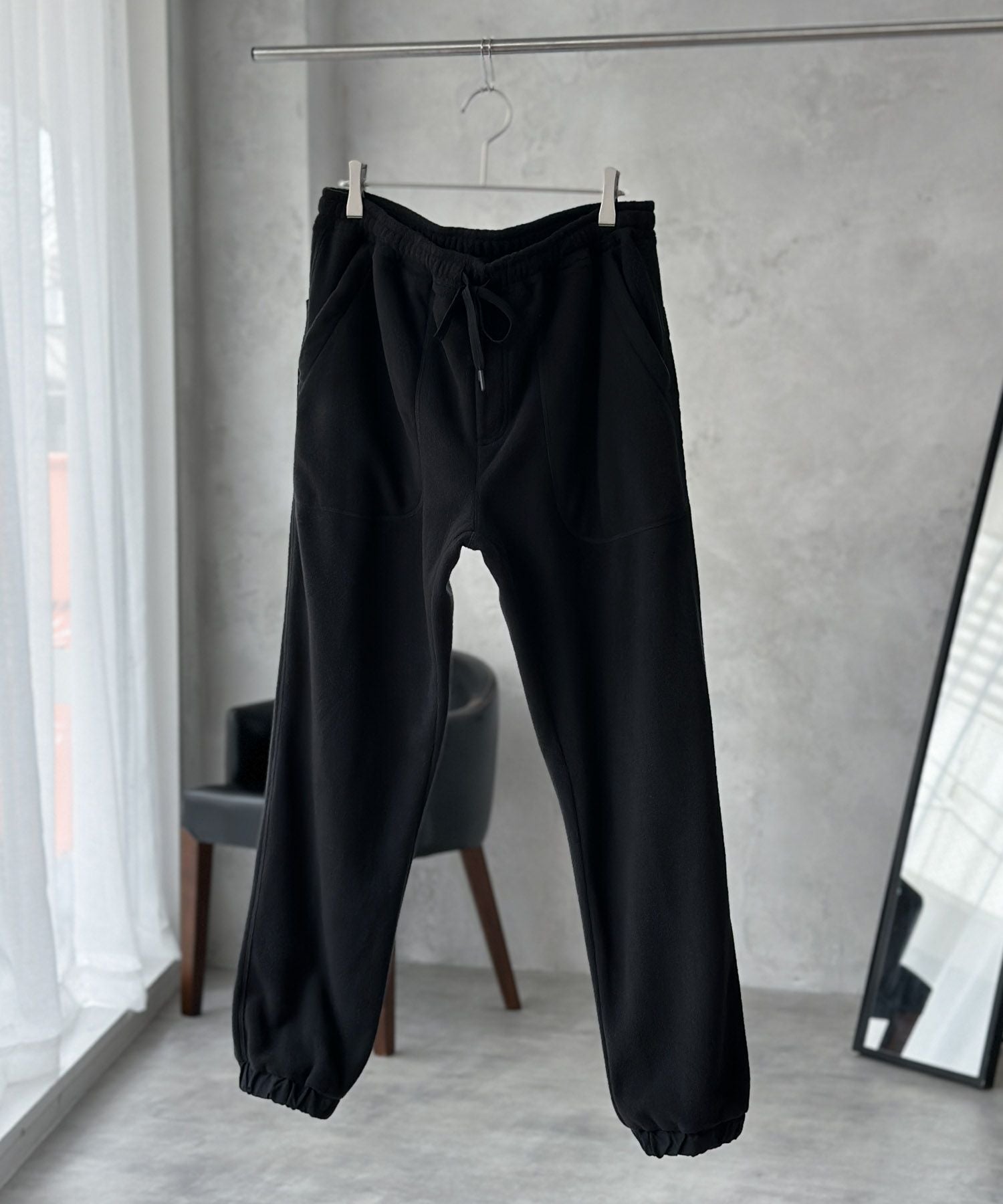MARK&LONA フリースパンツ　ブラック MARK&LONA（マークアンドロナ） パンツ Lexington Fleece Pants | MEN