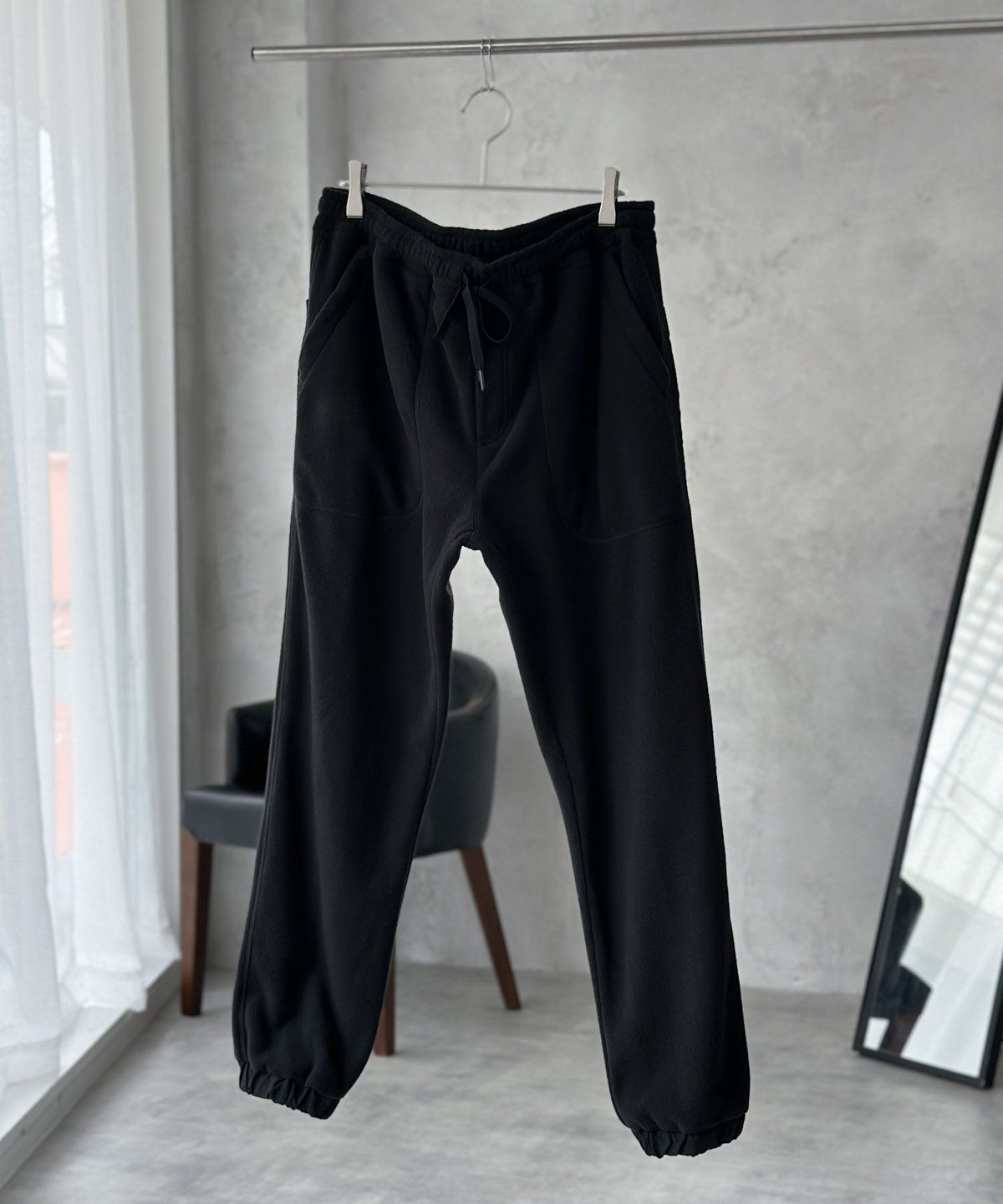 LOGOS PARK フリースパンツ メンズ