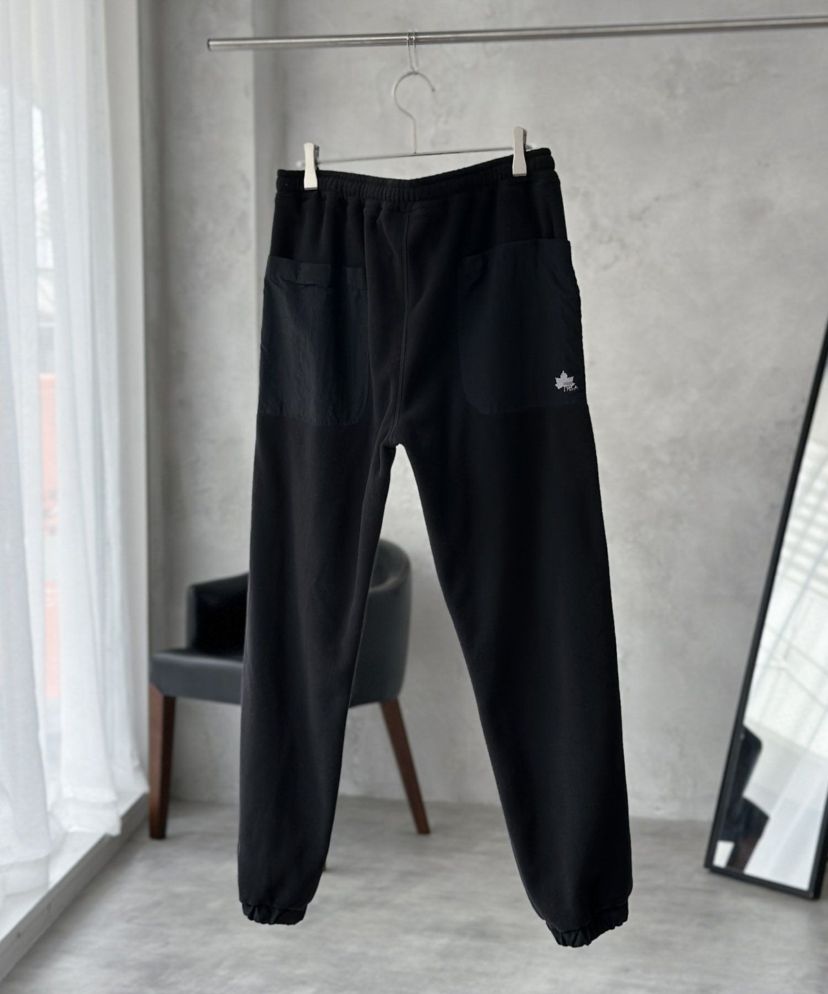 LOGOS PARK フリースパンツ メンズ