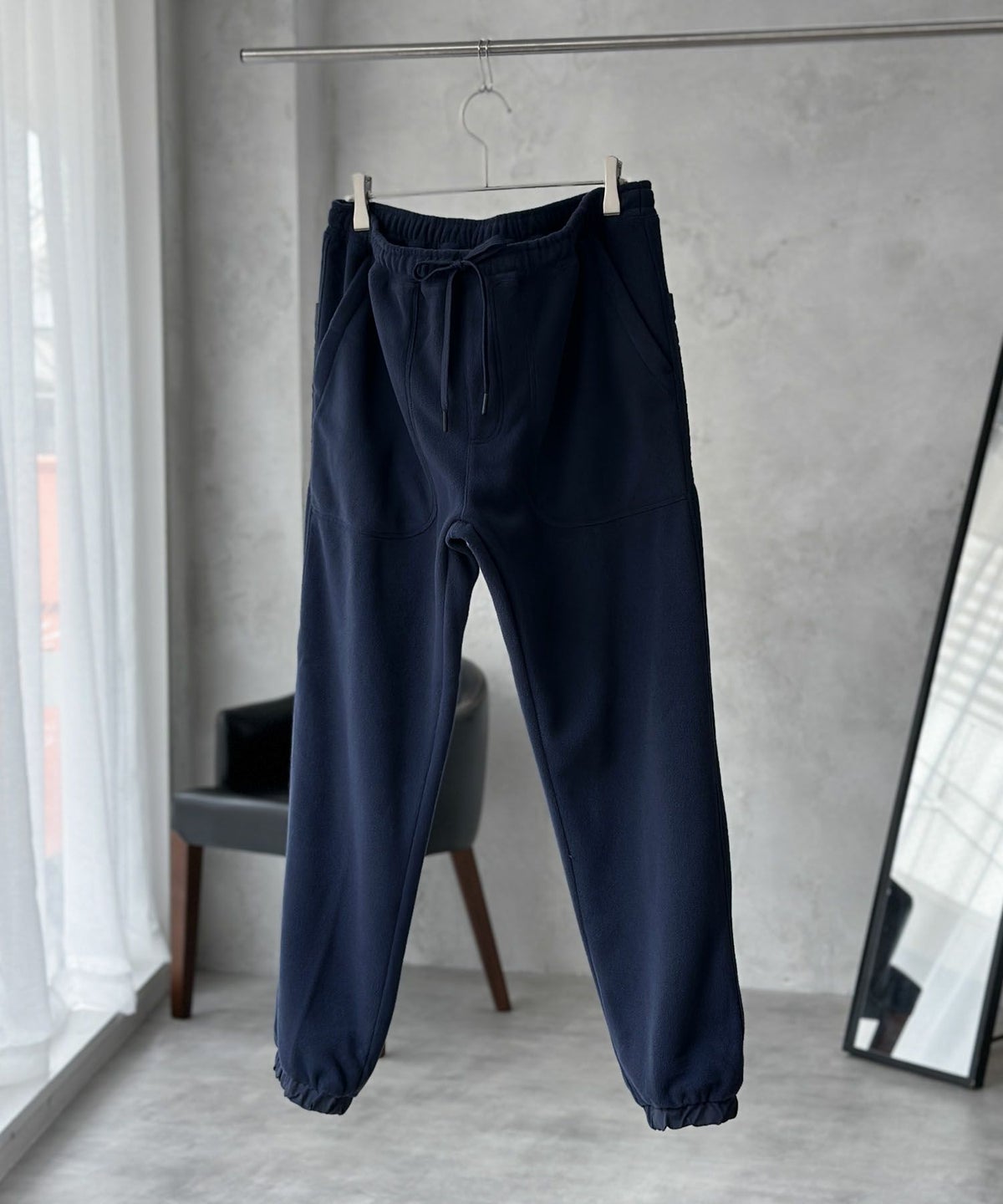 LOGOS PARK フリースパンツ メンズ