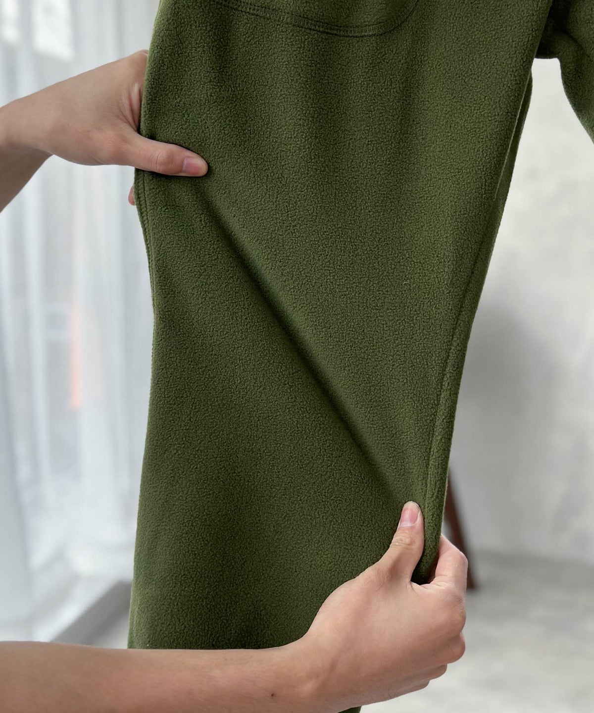 LOGOS PARK フリースパンツ メンズ