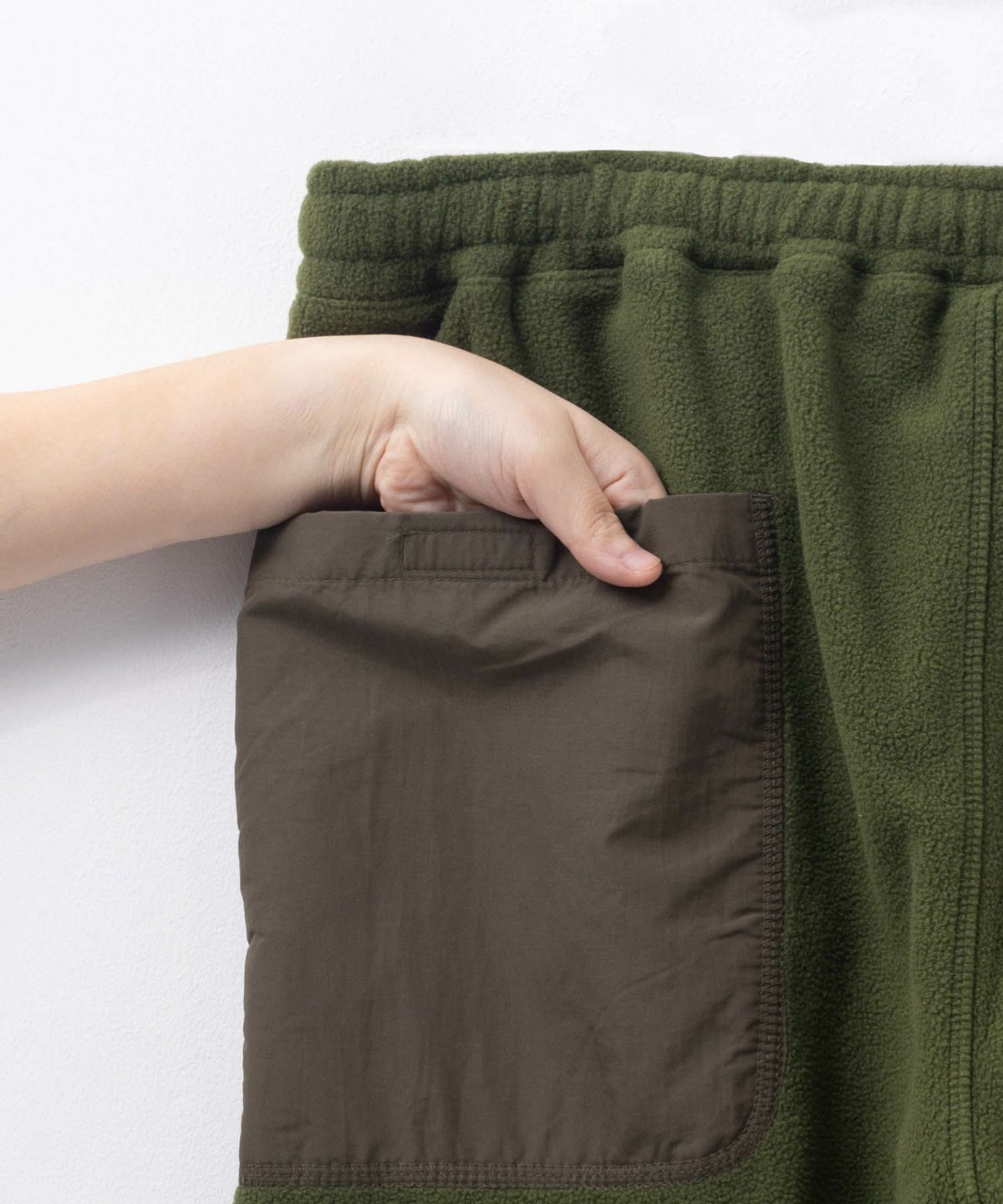 LOGOS PARK フリースパンツ メンズ