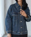 C17 ベーシックデニムジャケット レディース商品サムネイル-1