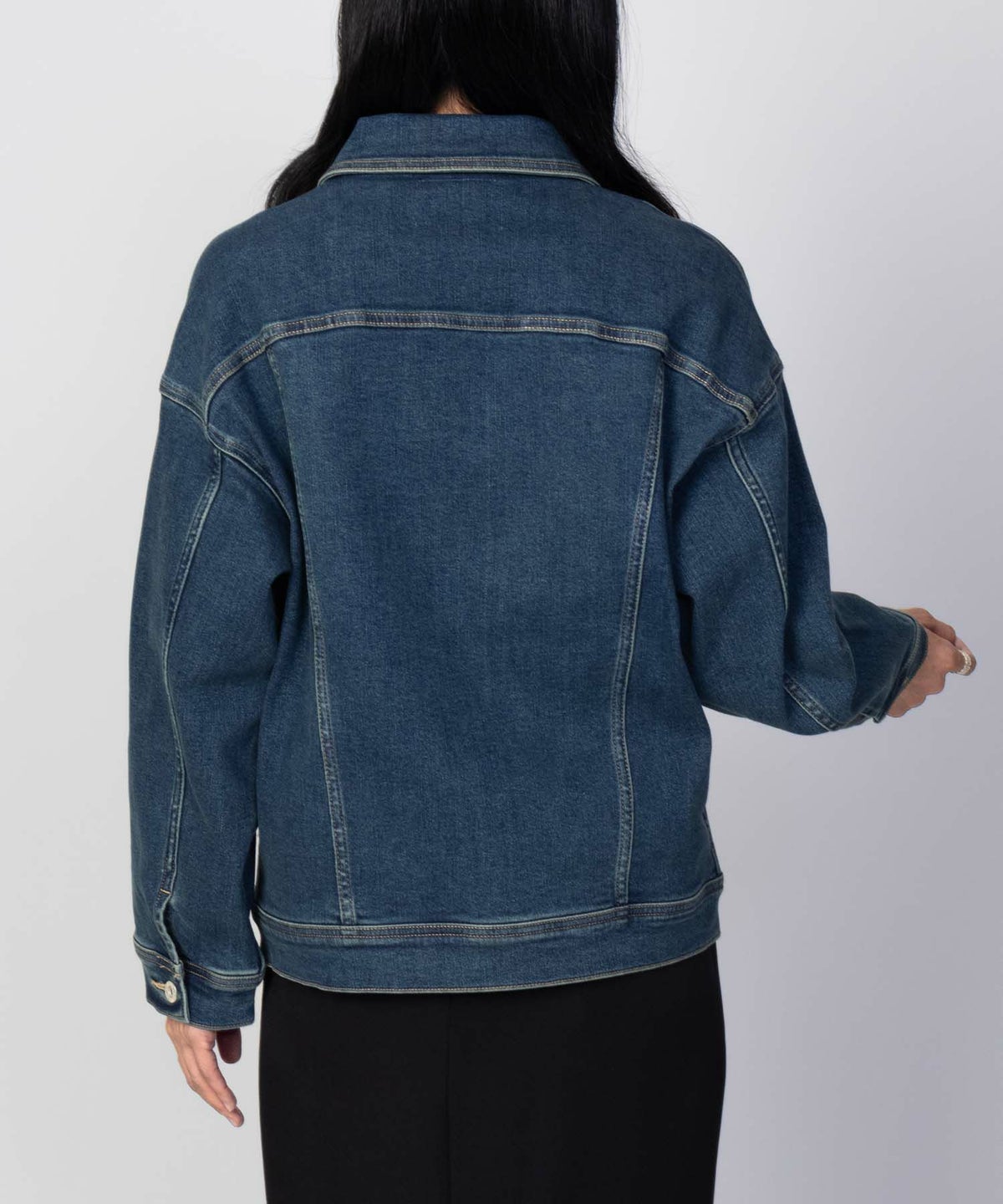 C17 ベーシックデニムジャケット レディース