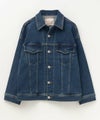 C17 ベーシックデニムジャケット レディース