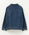 C17 ベーシックデニムジャケット レディース商品サムネイル-9