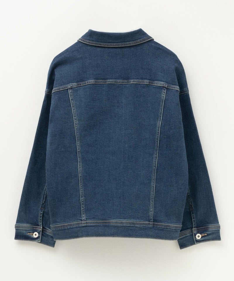 C17  ベーシックデニムジャケット レディース商品画像-9