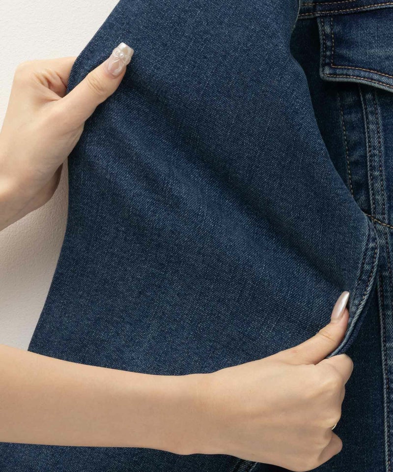 C17 ベーシックデニムジャケット レディース商品画像-11