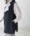 HusHusH キルトベスト レディース商品サムネイル-3