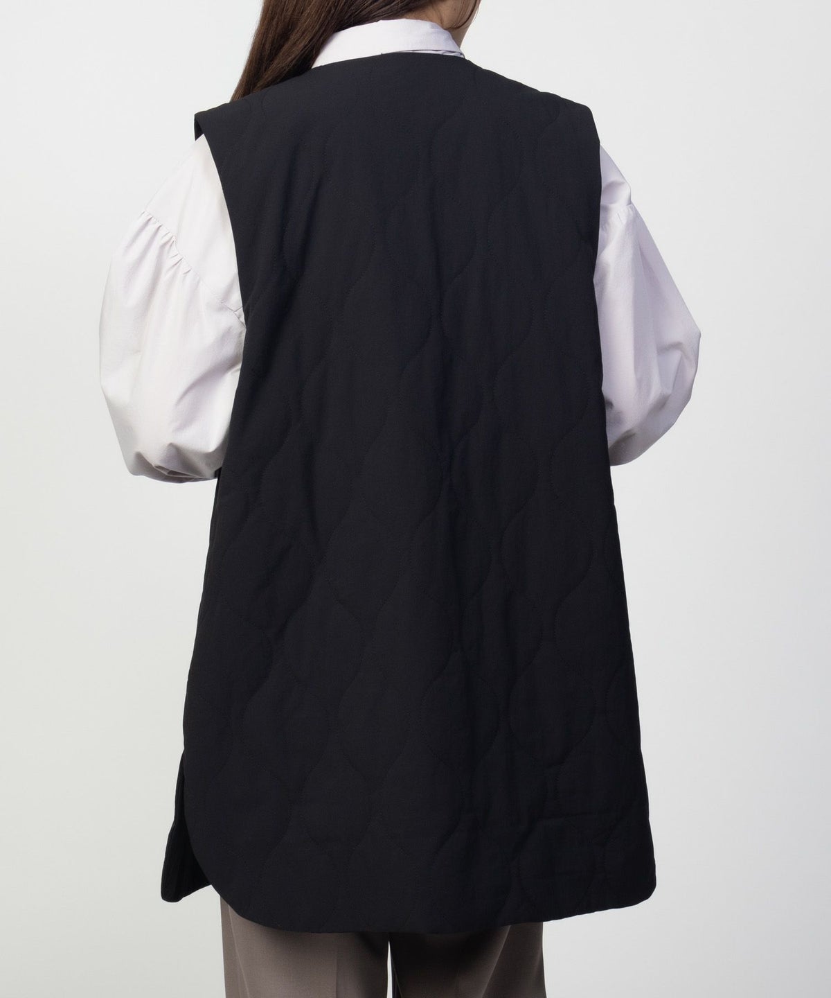 HusHusH キルトベスト レディース