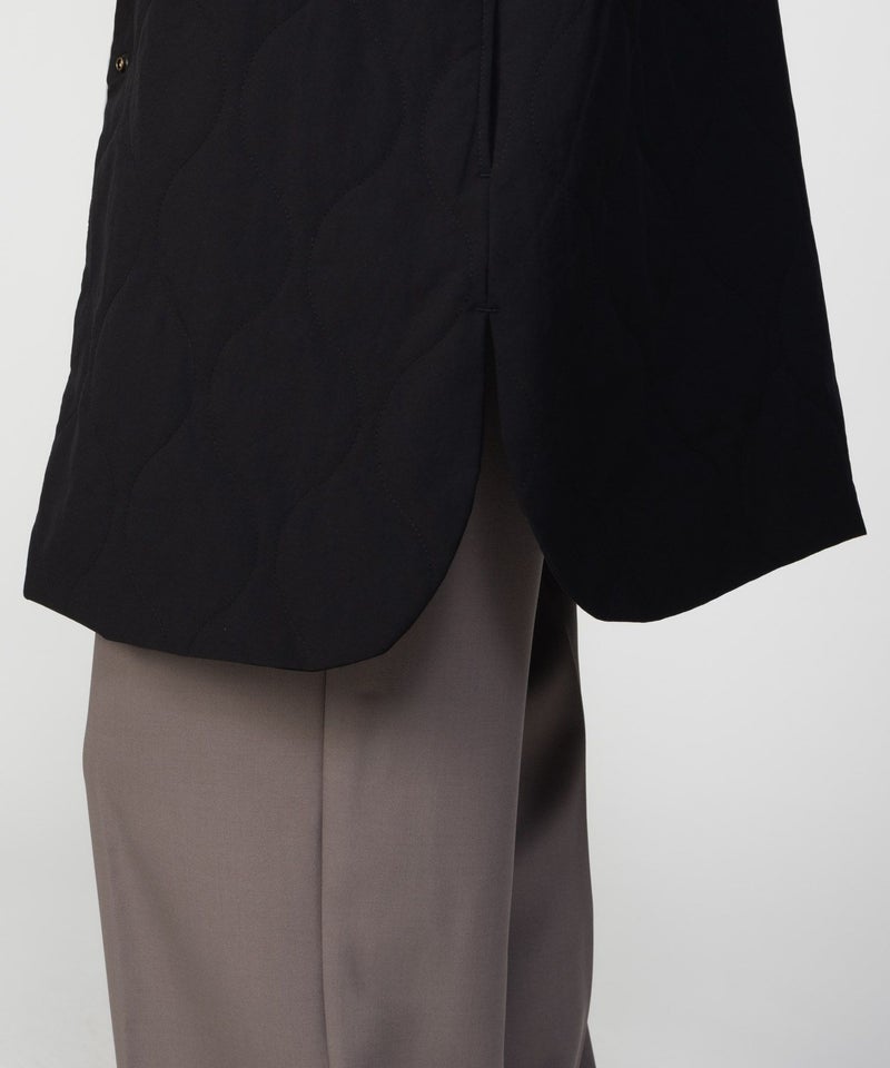 [期間限定価格]HusHusH  キルトベスト レディース商品画像-8