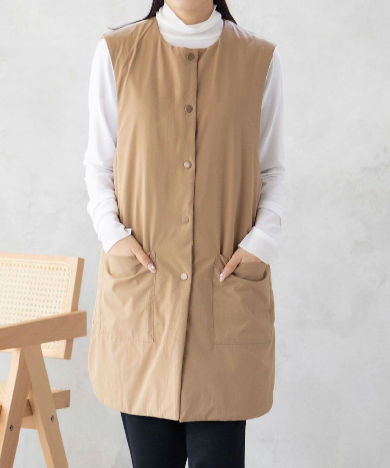 HusHusH キルトベスト レディース商品画像-10