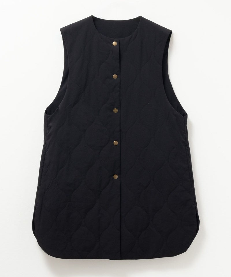 [期間限定価格]HusHusH  キルトベスト レディース商品画像-14