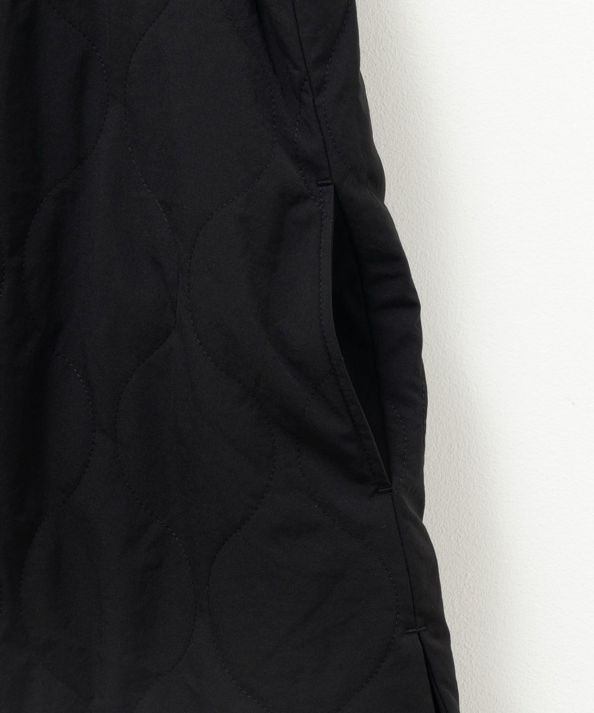 HusHusH キルトベスト レディース