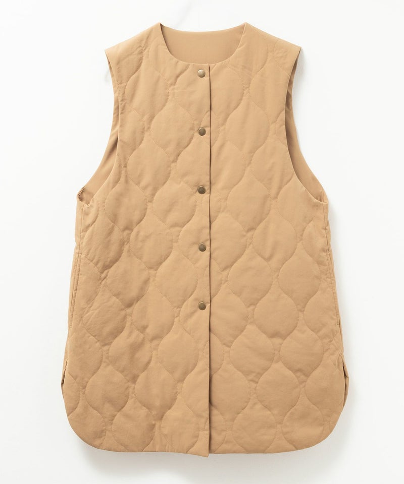 [期間限定価格]HusHusH  キルトベスト レディース商品画像-18