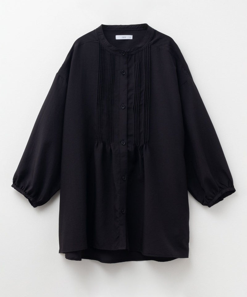 nAvy  ピンタック5分袖ブラウス レディース商品画像-17