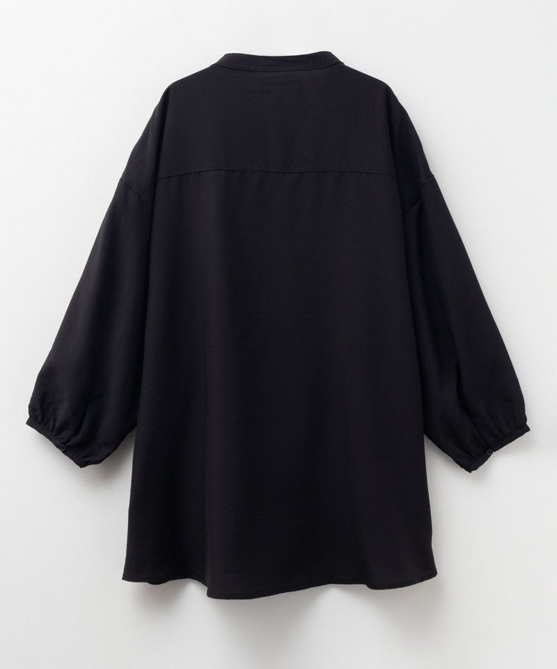 nAvy ピンタック5分袖ブラウス レディース商品画像-18