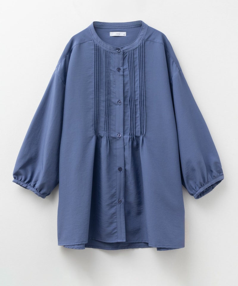 nAvy  ピンタック5分袖ブラウス レディース商品画像-19