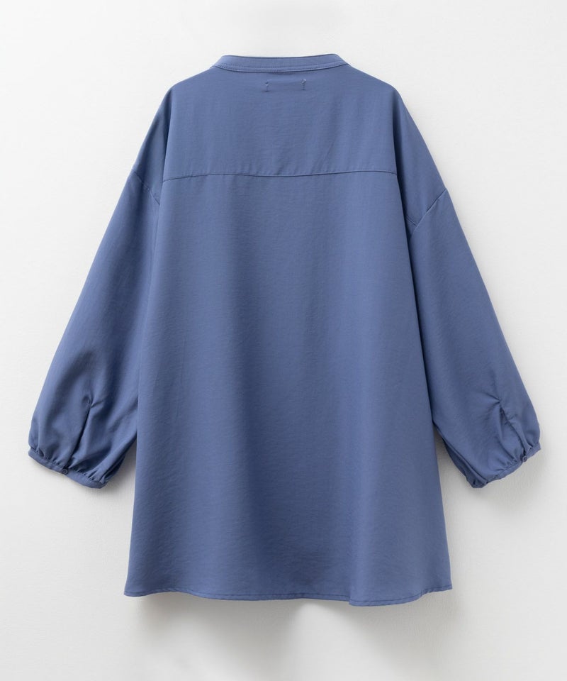 nAvy ピンタック5分袖ブラウス レディース商品画像-20