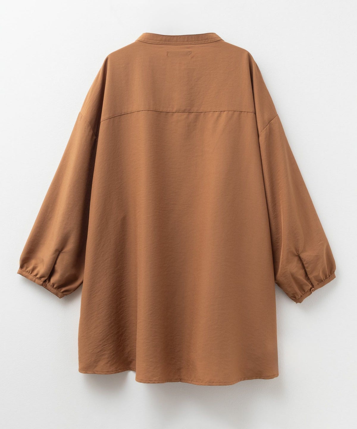 nAvy ピンタック5分袖ブラウス レディース