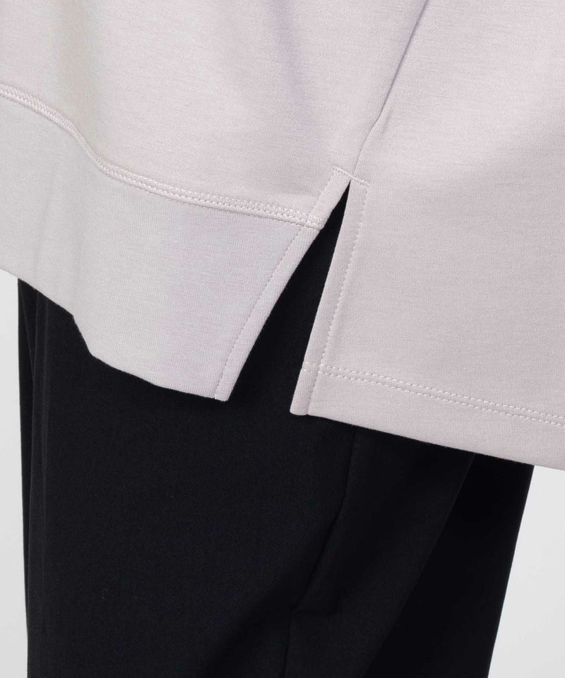 HusHusH  ポンチ素材 ルーズ袖タックプルオーバー レディース商品画像-10