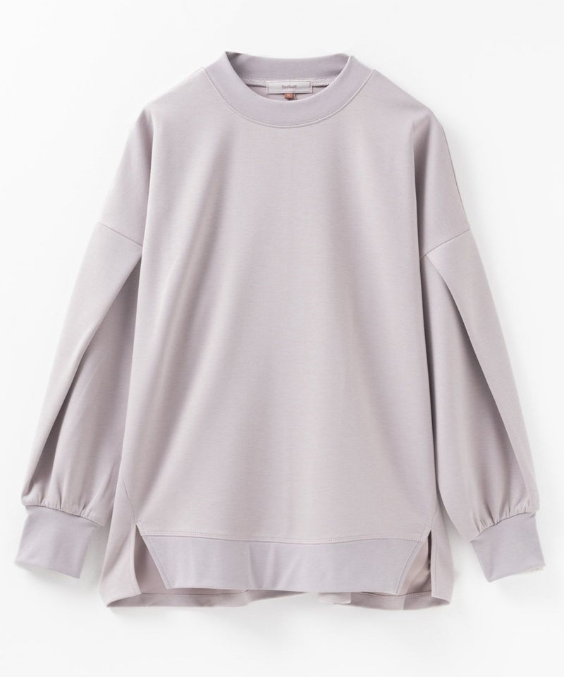 HusHusH  ポンチ素材 ルーズ袖タックプルオーバー レディース商品画像-22