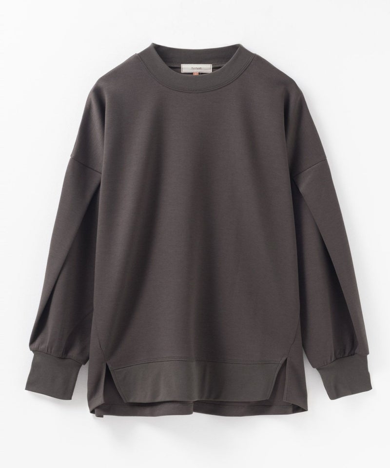 HusHusH ポンチ素材 ルーズ袖タックプルオーバー レディース商品画像-24