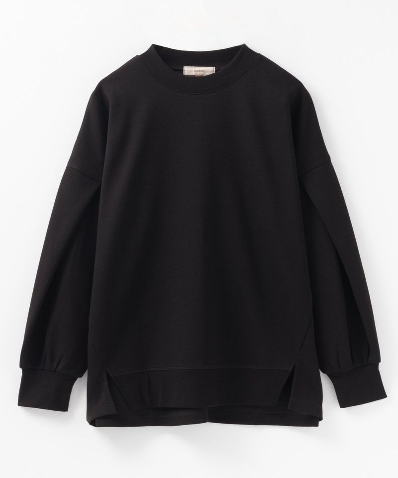 HusHusH  ポンチ素材 ルーズ袖タックプルオーバー レディース商品画像-26