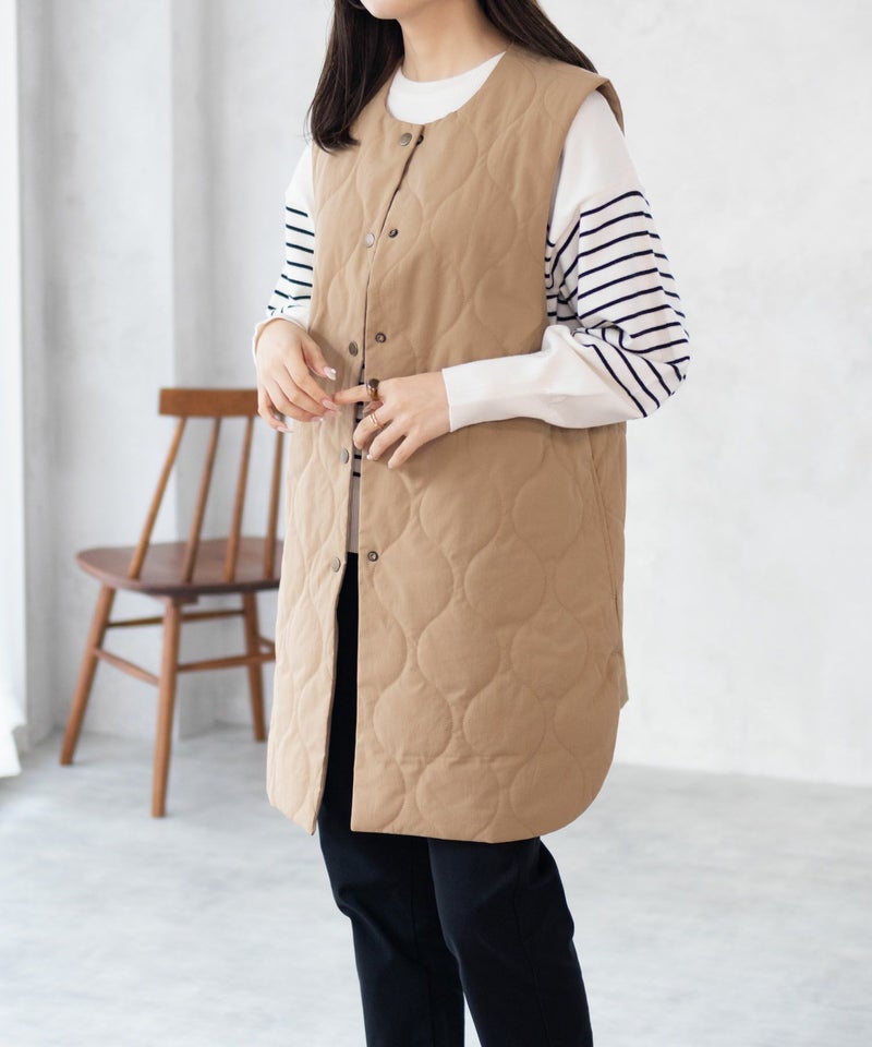 [期間限定knit]HusHusH  ラメ入りボーダープルオーバー レディース商品画像-10