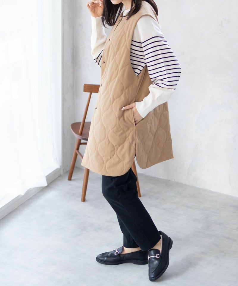 [期間限定knit]HusHusH  ラメ入りボーダープルオーバー レディース商品画像-11