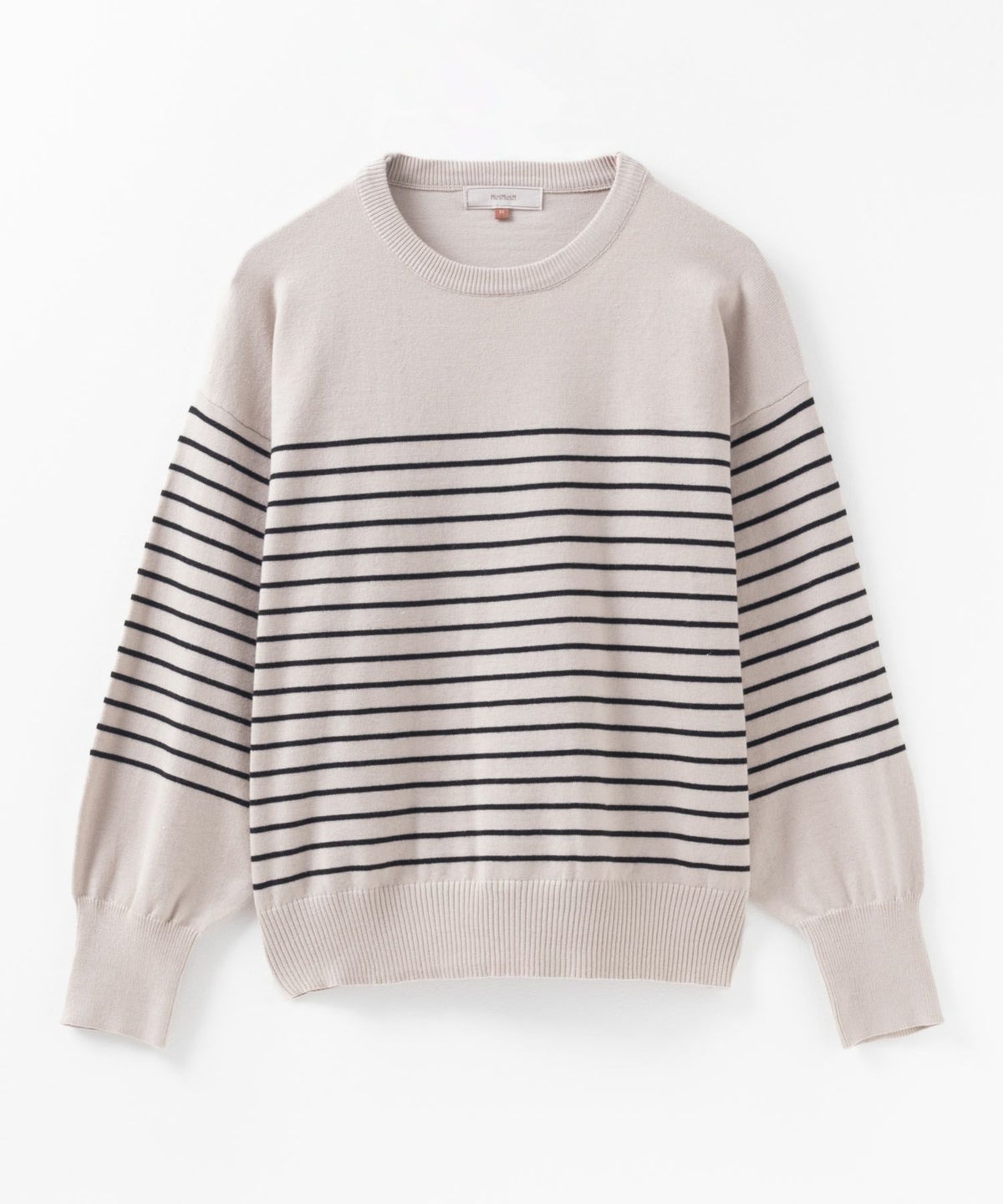 HusHusH ラメ入りボーダープルオーバー レディース