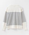 [期間限定knit]HusHusH  ラメ入りボーダープルオーバー レディース商品サムネイル-21