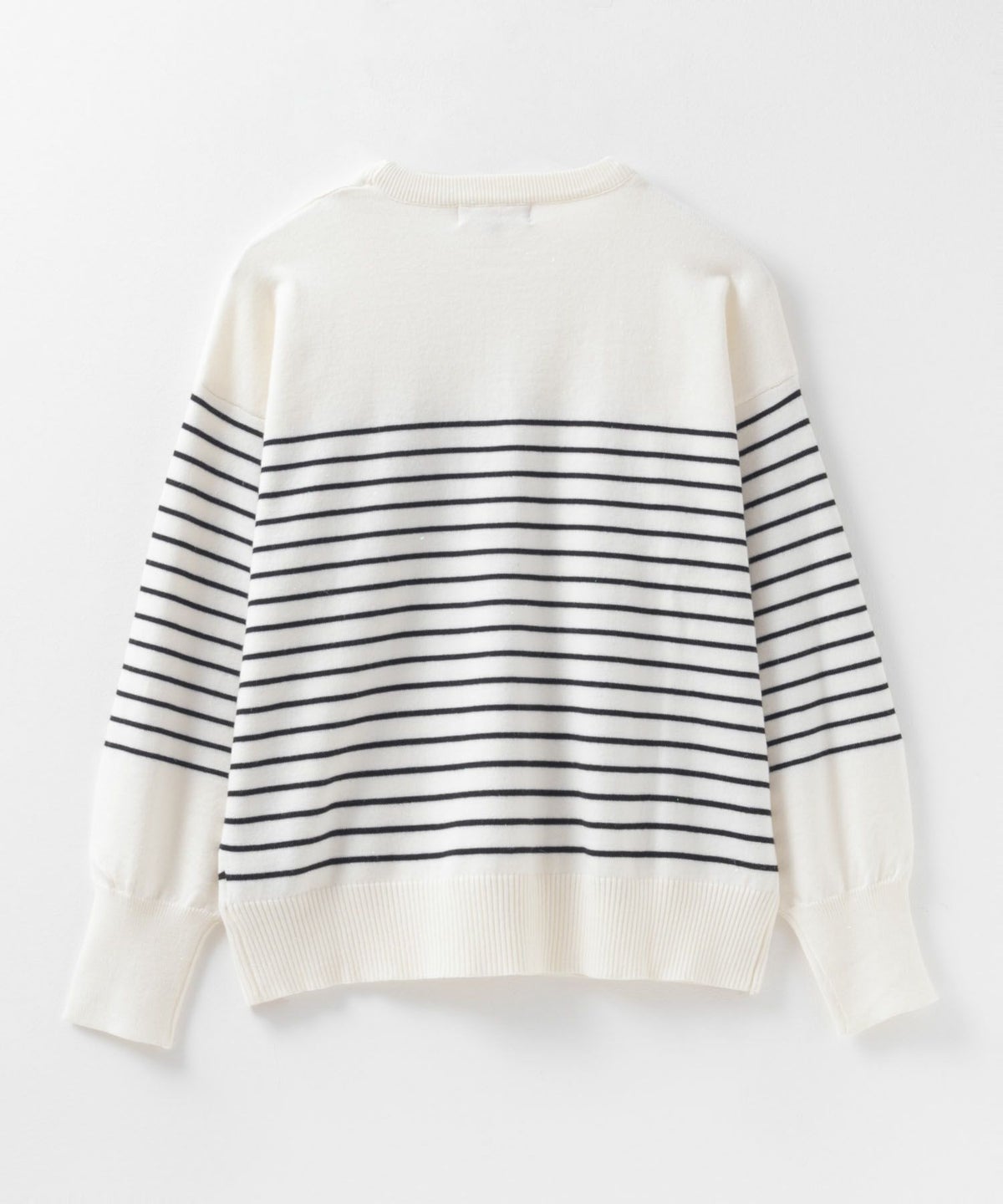 HusHusH ラメ入りボーダープルオーバー レディース