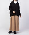 [期間限定knit]HusHusH  Vネックコクーンニット レディース商品サムネイル-10