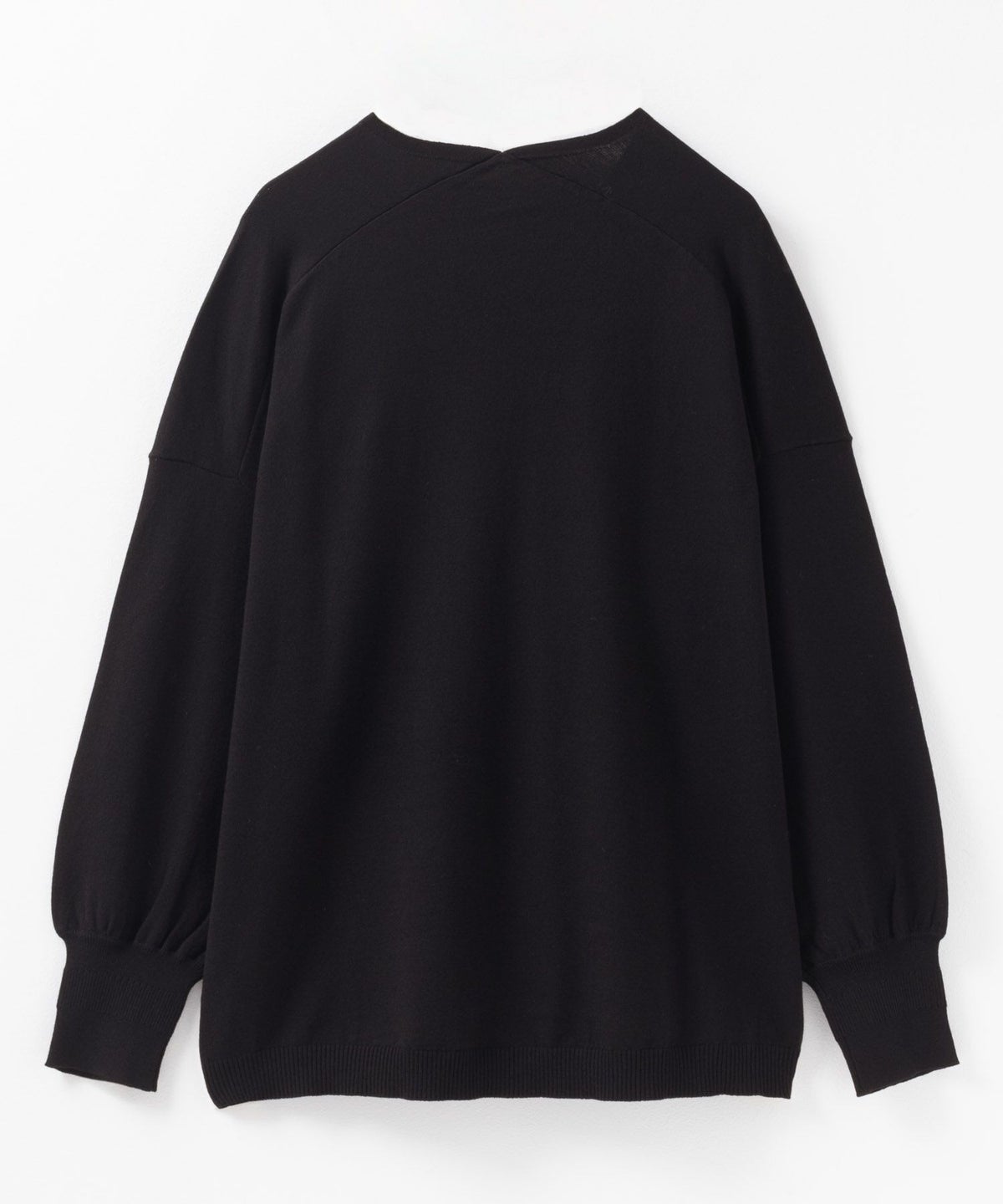 HusHusH Vネックコクーンニット レディース