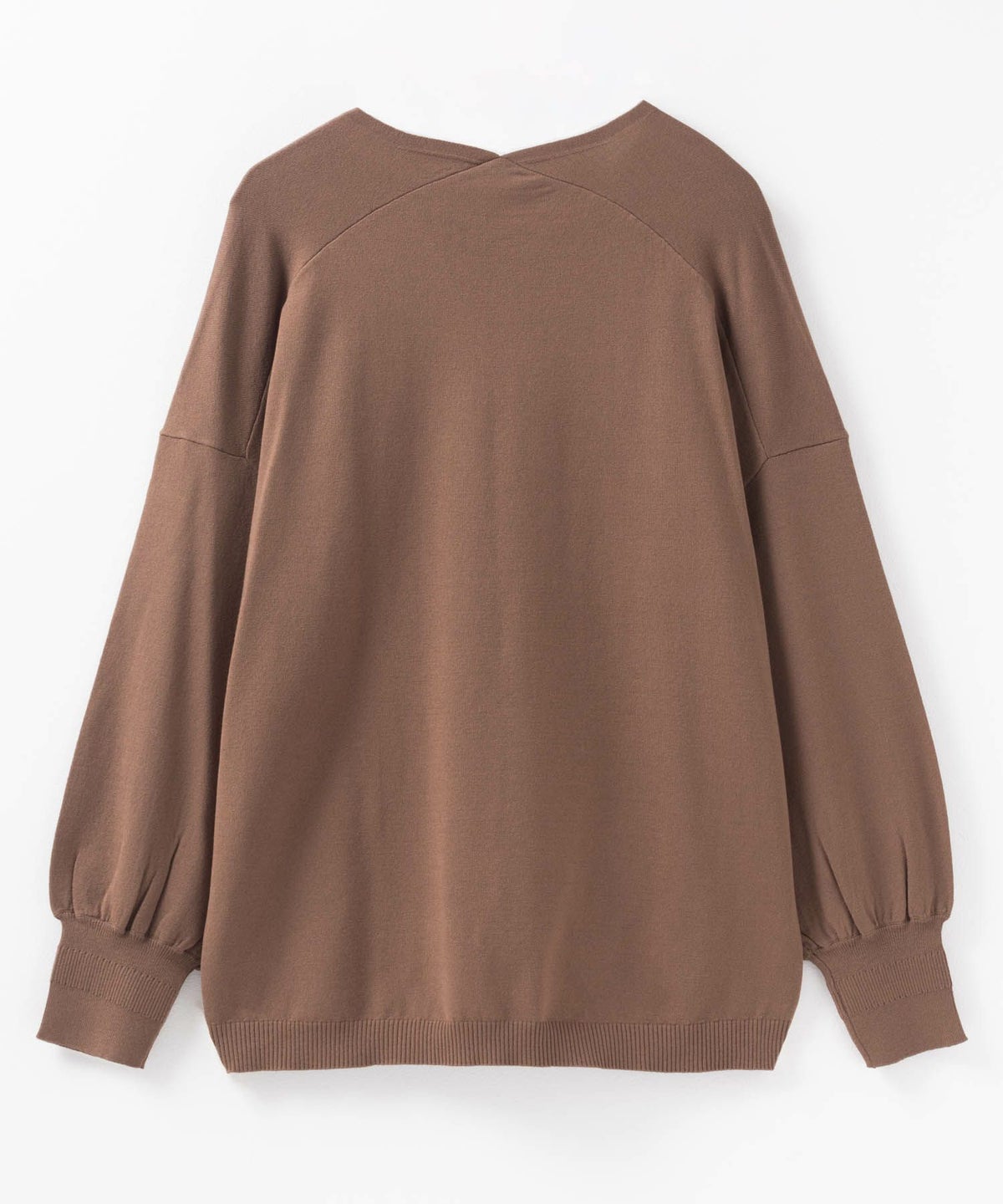 HusHusH Vネックコクーンニット レディース